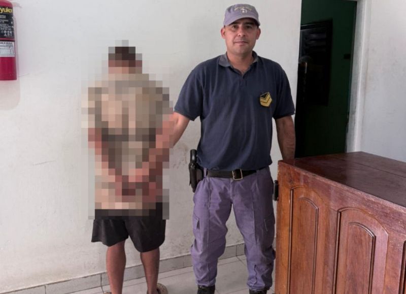 Un joven fue detenido tras agredir a su padre con un cable en Las Breñas