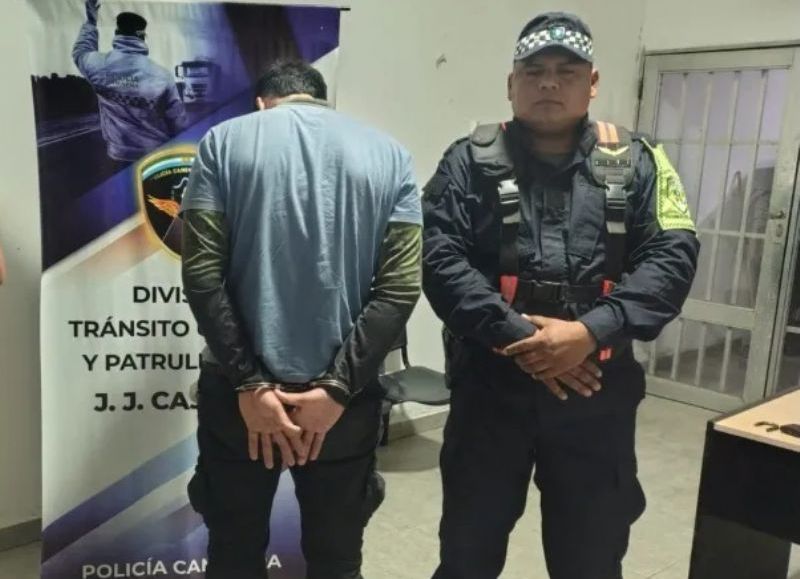 Atraparon a un prófugo vinculado al narcotráfico y al abuso de armas en Juan José Castelli