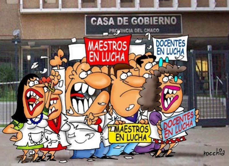 "La oferta es inconsiderable, máxime con la exclusión de la cláusula gatillo", señaló el Frente Gremial