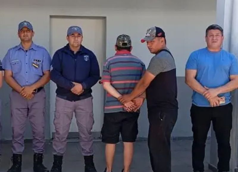 Detuvieron a un hombre que robó más de 2 millones de pesos de su trabajo en Santa Sylvina