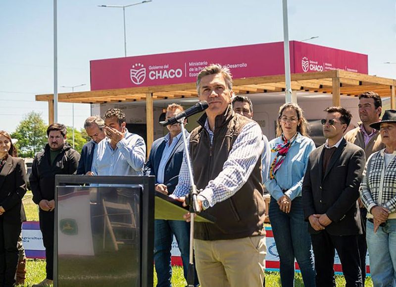 El Gobierno provincial acompañó la apertura de la Exposición Nacional de Primavera Braford 2025