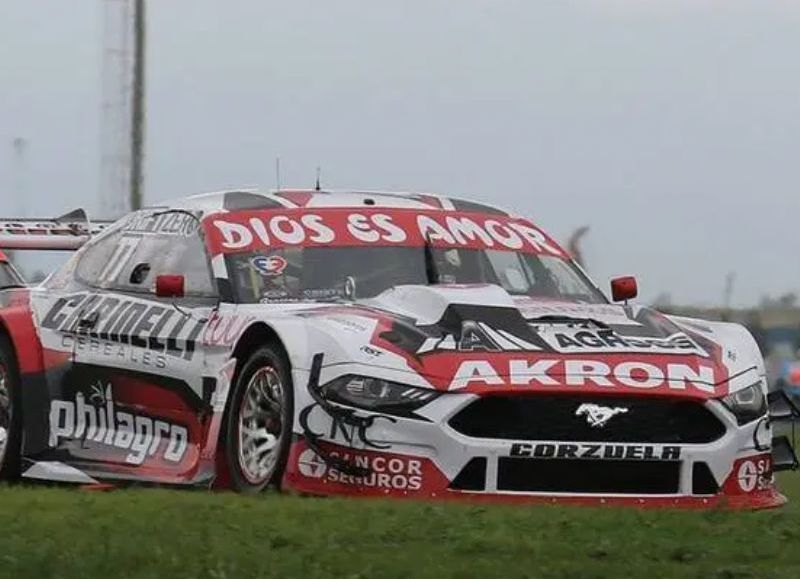 Carinelli cumplió en San Nicolás y completó la final de Turismo Carretera