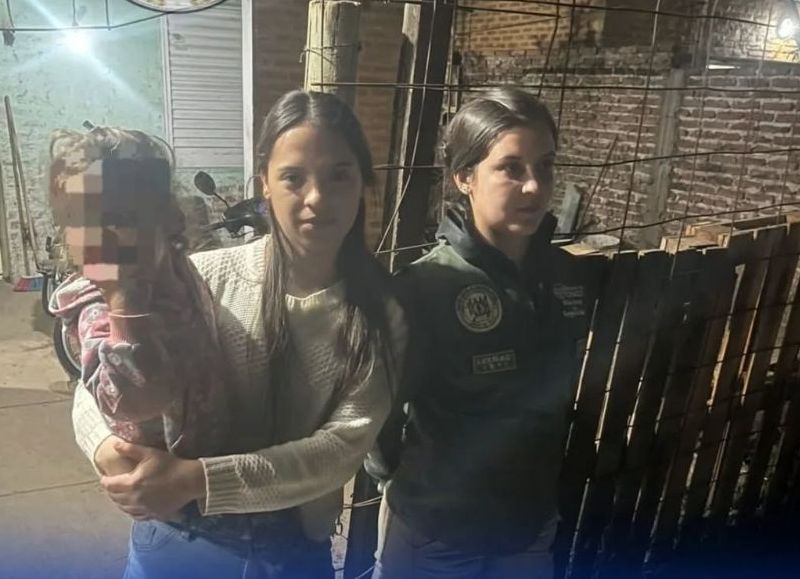 Una joven madre y su hija fueron halladas en Resistencia tras denunciar violencia de género