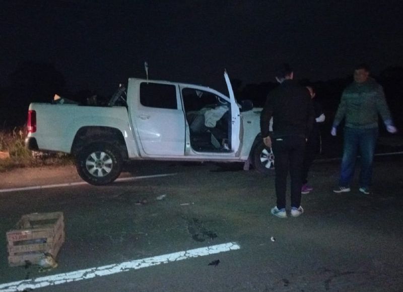 Un hombre murió tras chocar contra un camión en la Ruta 16 a la altura de Avía Terai