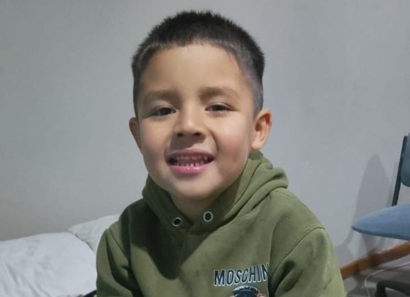 Buscan a un niño de 5 años desaparecido en Napenay