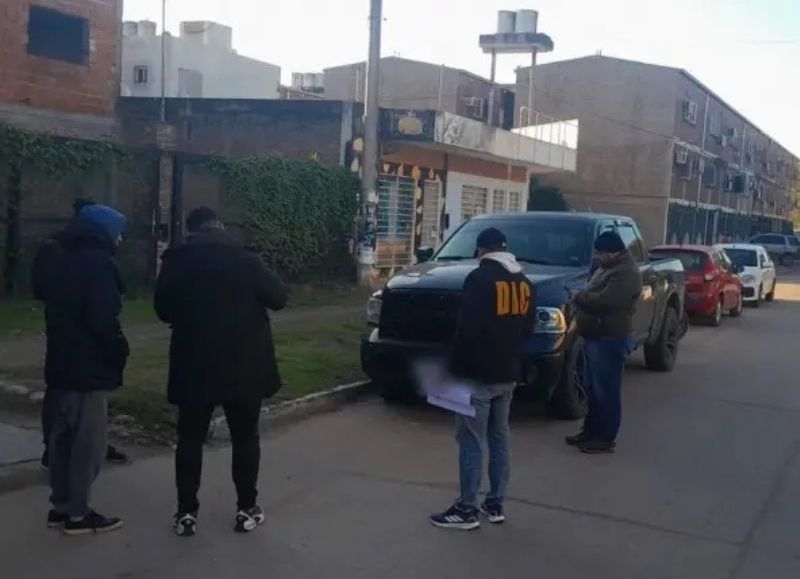 Secuestraron una camioneta de alta gama investigada por un ataque a tiros en Resistencia