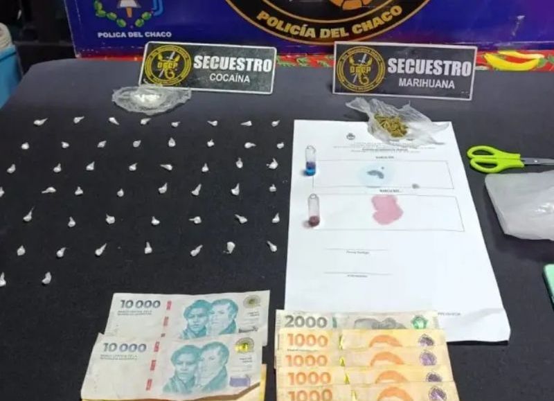 Dos detenidos tras allanamientos en viviendas de Presidencia de la Plaza