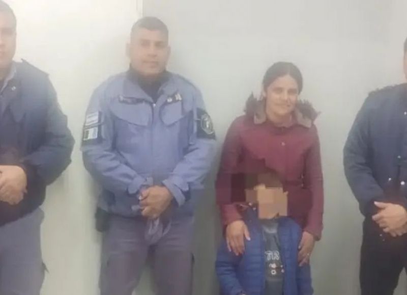 Restituyeron a un niño de 5 años a su madre tras una denuncia por impedimento de contacto en Tres Isletas