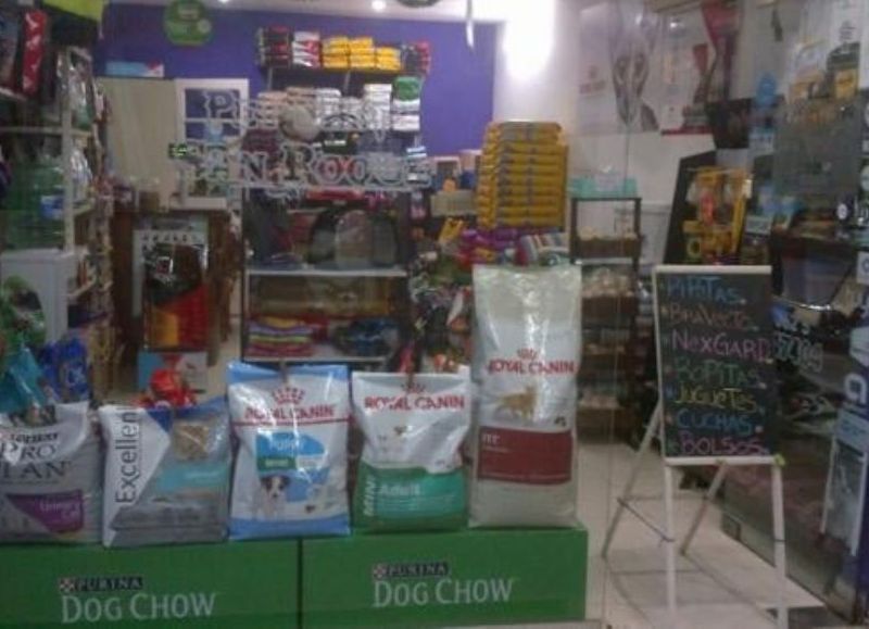 Se incendió un pet shop en Resistencia, no hubo heridos