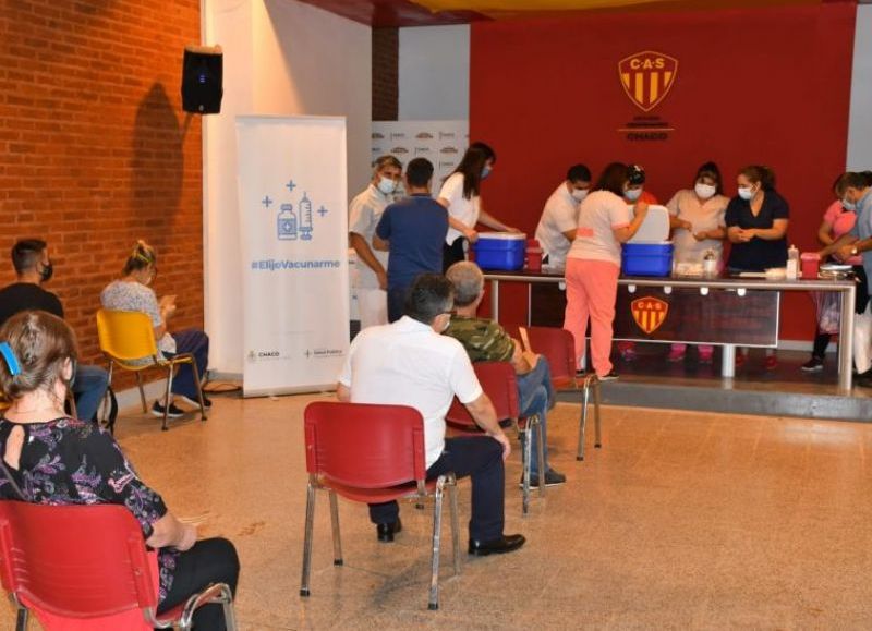 Habilitaron nuevas postas extra hospitalaria para vacunar contra el Covid-19