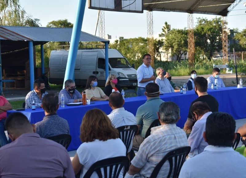 Martínez: "El momento que vive el mundo amerita que breguemos por la unidad del partido justicialista"