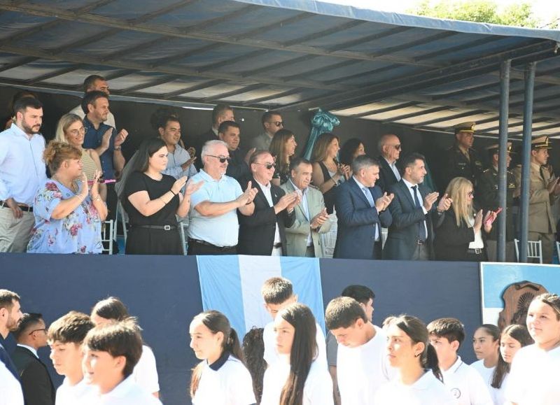 El Poder Legislativo acompañó el homenaje a los héroes de Malvinas en Cote Lai