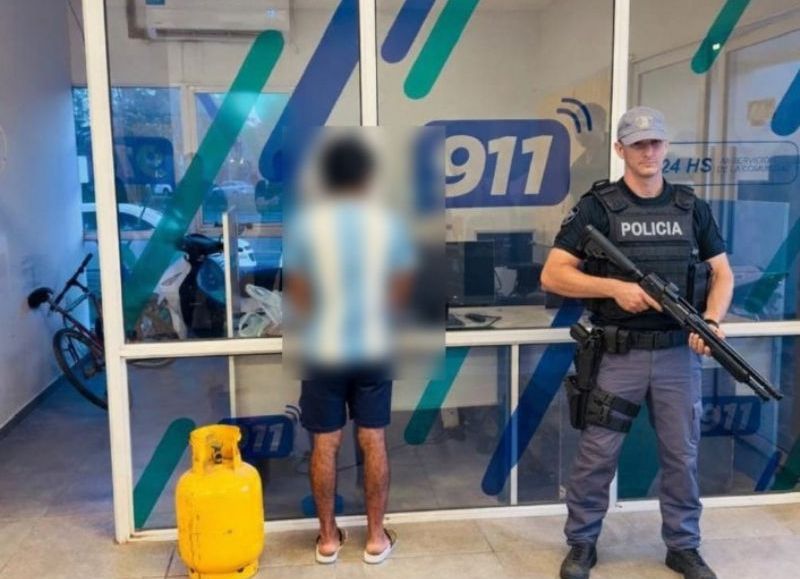 Detienen a un joven por el robo a un comercio en Machagai