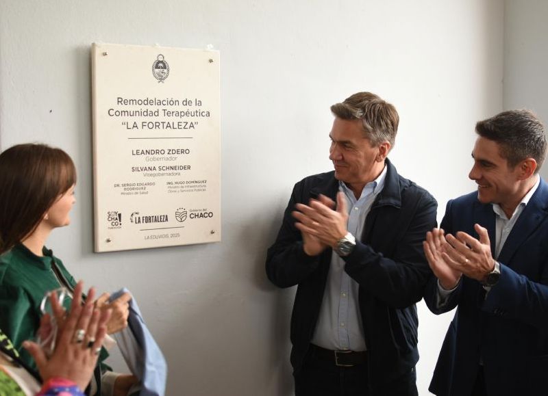 El Gobierno provincial inauguró la ampliación y refacción del ex Centro Terapéutico La Eduvigis