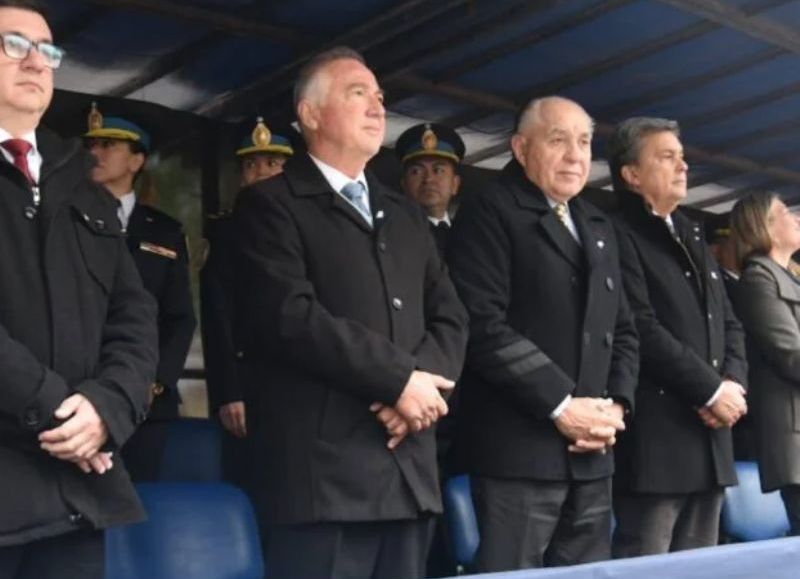 La Legislatura acompañó a la Policía del Chaco en el acto central por su aniversario