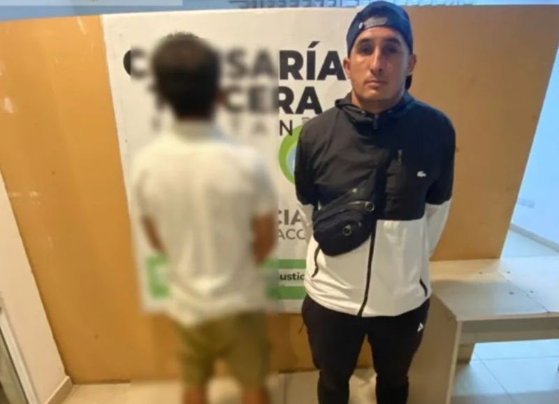 Un joven fue detenido luego de mostrar sus partes íntimas en la calle en Fontana