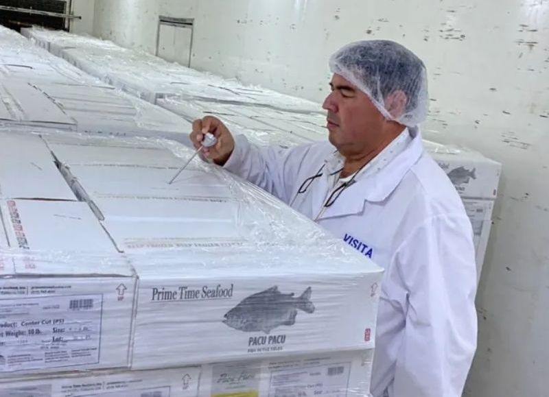 La provincia envió más de 8 mil kilos de carne de pacú a Estados Unidos