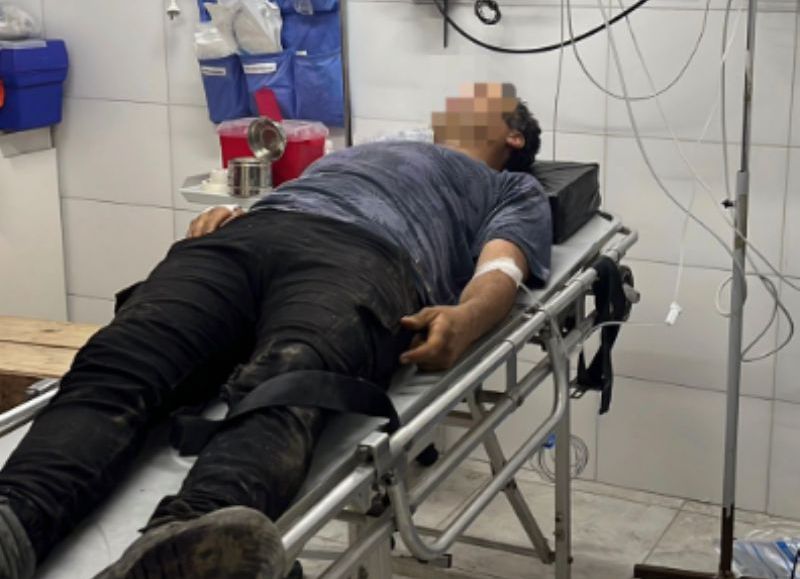 Un hombre fue alcanzado por un rayo en Puerto Vilelas y tuvo que ser hospitalizado