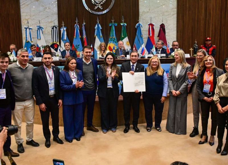 Diputados chaqueños participaron del Parlamento del Norte Grande