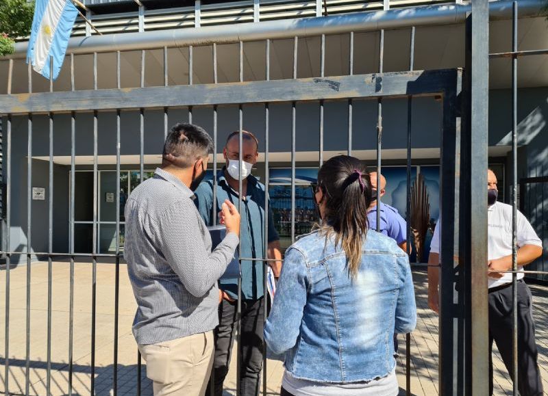 Barrios de Pie movilizó al IPDUV pero no obtuvo respuestas