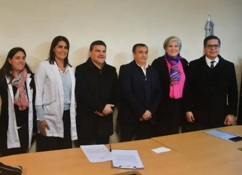 La doctora Andrea Mayol asumió como nueva directora del Hospital Perrando de Resistencia