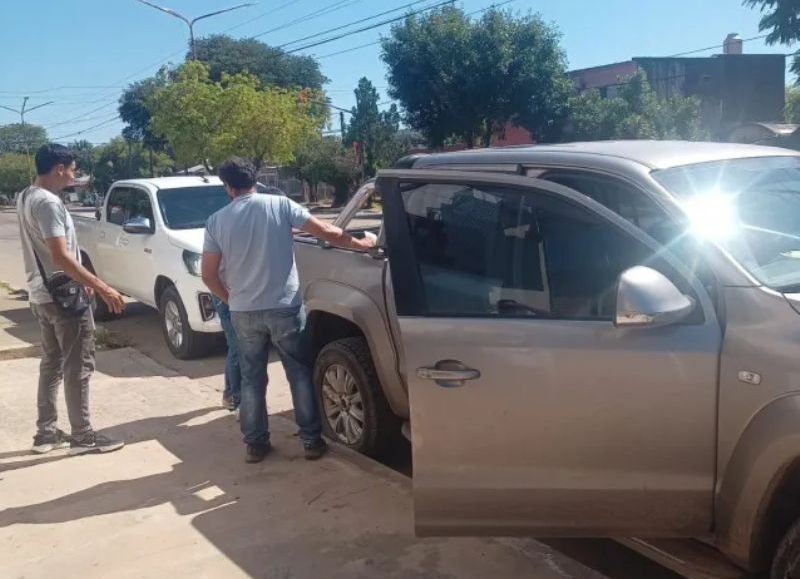 Secuestraron una camioneta vinculada a una causa por lavado de activos en Resistencia