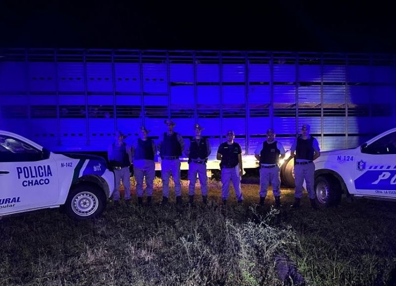 Secuestran un camión que trasladaba ganado ilegal en Ruta 16