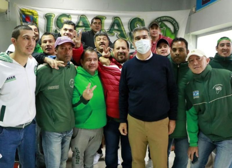 Día de las y los trabajadores: "Hay que recuperar el poder adquisitivo del salario", dijo el gobernador