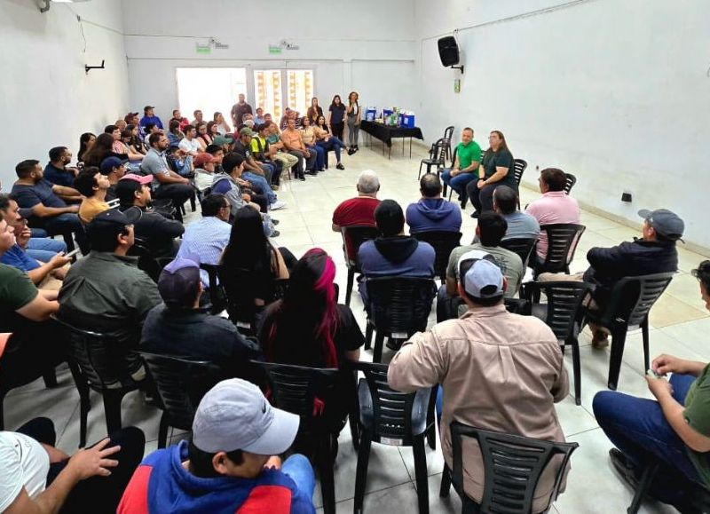 El Municipio de Colonia Elisa anunció un bono de 100.000 y un proceso de regularización laboral para trabajadores