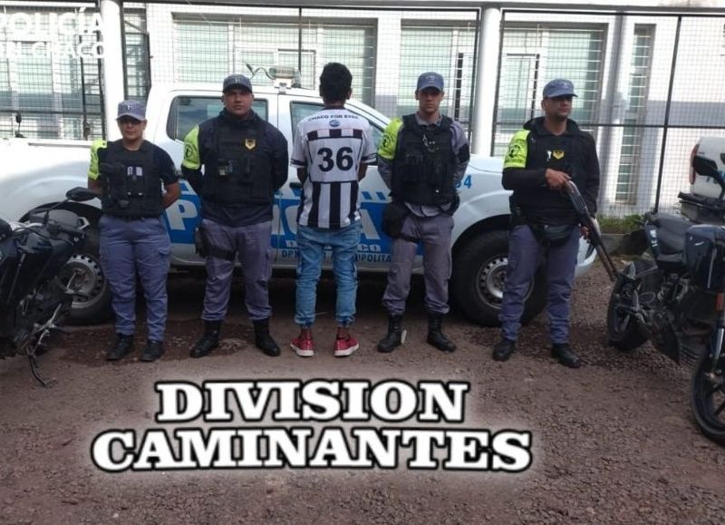 Detienen a un hombre con pedido de captura en pleno centro de Resistencia