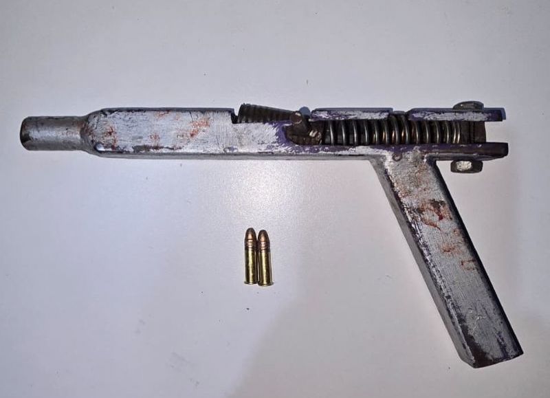 Desorden vecinal en General Pinedo: un menor hirió a un hombre con un arma casera