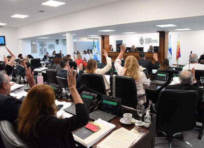 En la primera sesión extraordinaria, la Legislatura ratificó el decreto de la emergencia sanitaria