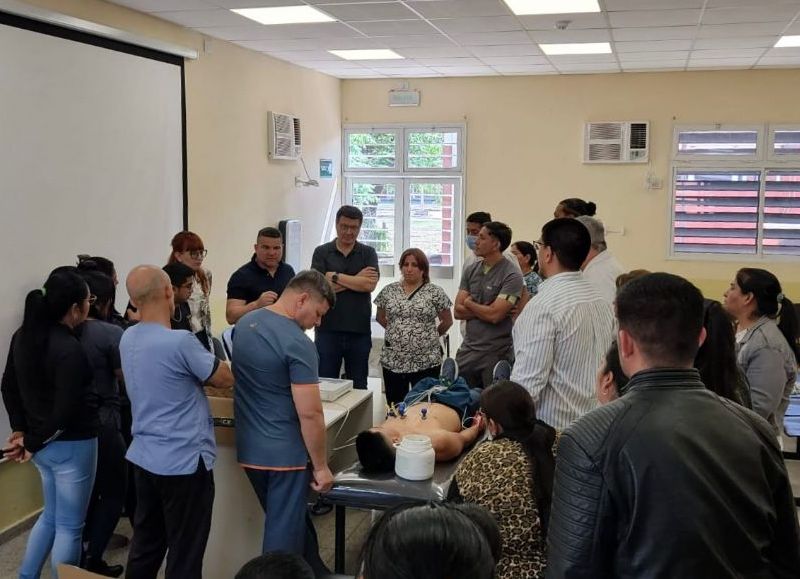 El Gobierno provincial entregó nuevos equipos de Telesalud en Taco Pozo