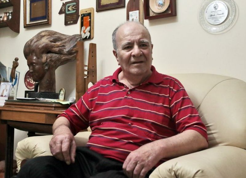 VIDEO | Murió Alfredo Humberto Norniella, histórico locutor y difusor del folclore