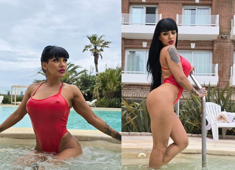 VIDEO | La diosa Michelle Notagay volvió con el artista