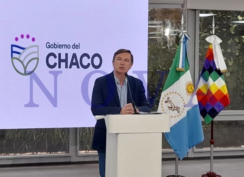 Gutiérrez: "Se terminó la discrecionalidad y el uso político del dinero"