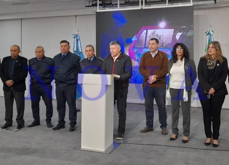 Matkovich: “Los delincuentes tienen que ir presos, sean uniformados o no”