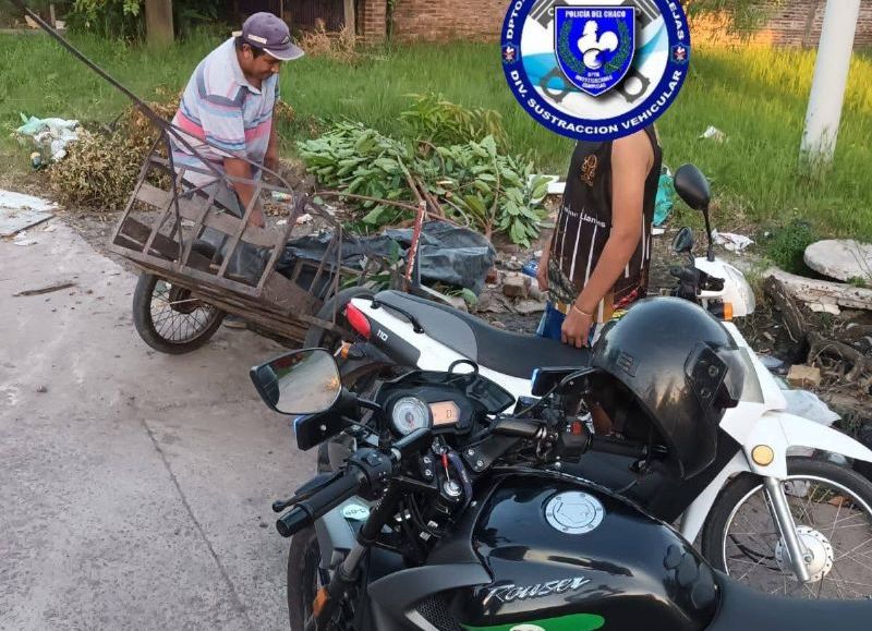 Resistencia: fingió el robo de su motocicleta y terminó detenido por falsa denuncia