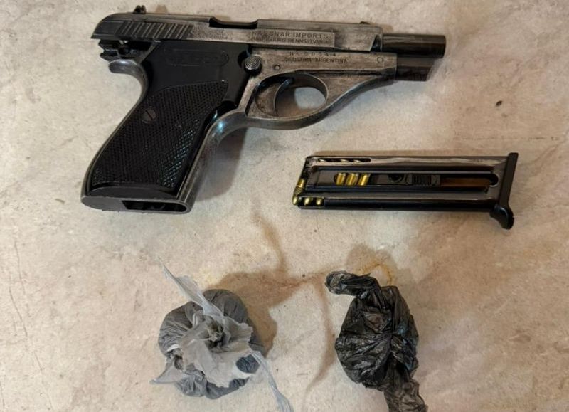 Detuvieron a un hombre que amenazó a su vecina con un arma en Resistencia