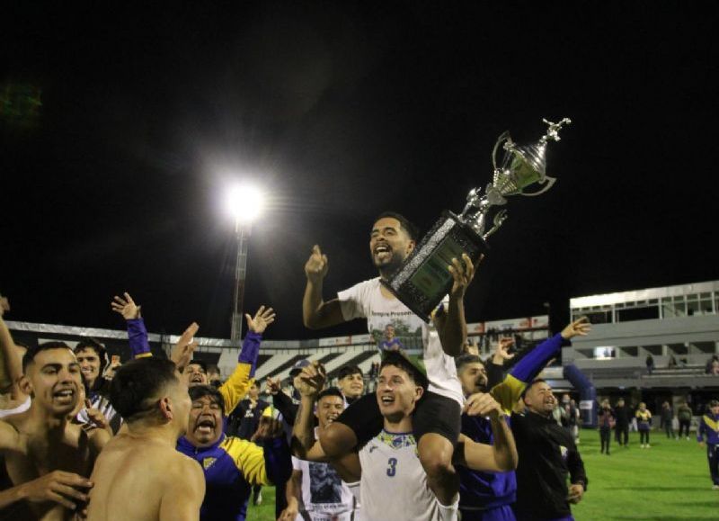 Don Orione campeón del torneo Apertura de la Liga Chaqueña de Fútbol