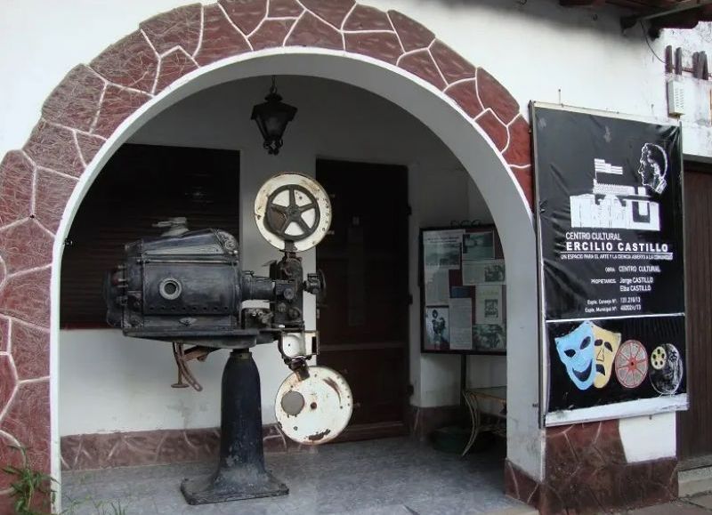 El Centro Cultural "Ercilio Castillo" de Resistencia inicia nuevo ciclo de cine