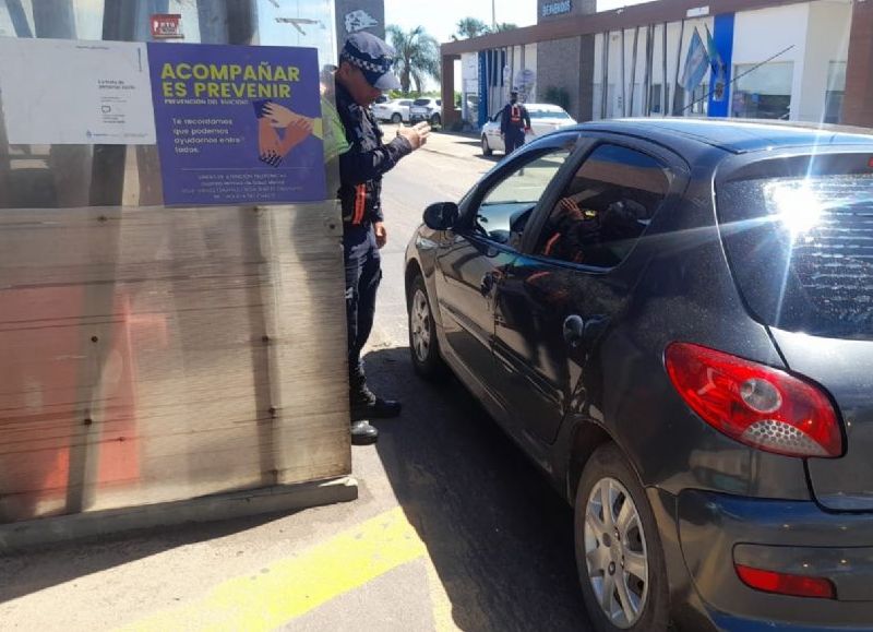 Caminera refuerza los controles sobre rutas y puestos camineros de la provincia