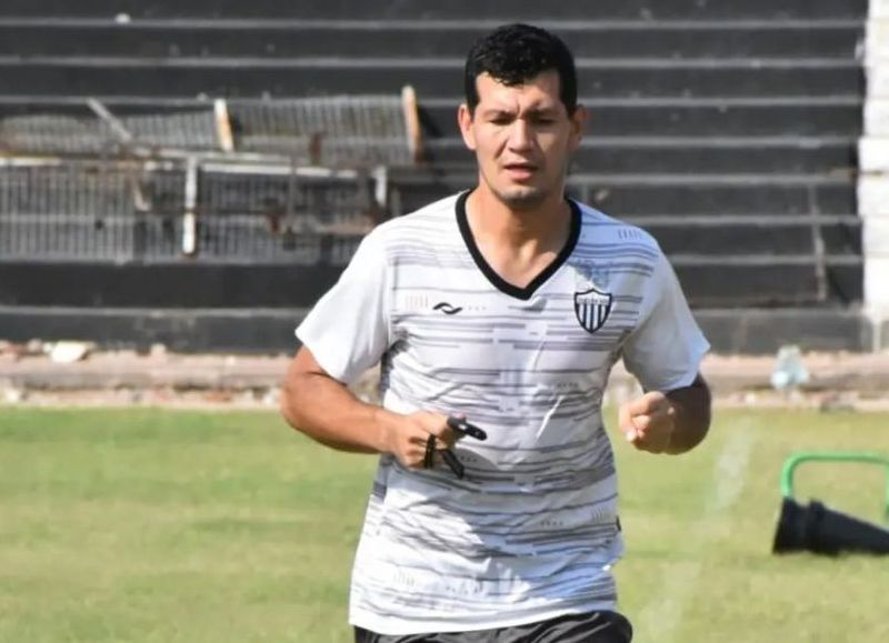 El ex defensor de la selección paraguaya Ricardo Garay Lima se sumó a Chaco For Ever