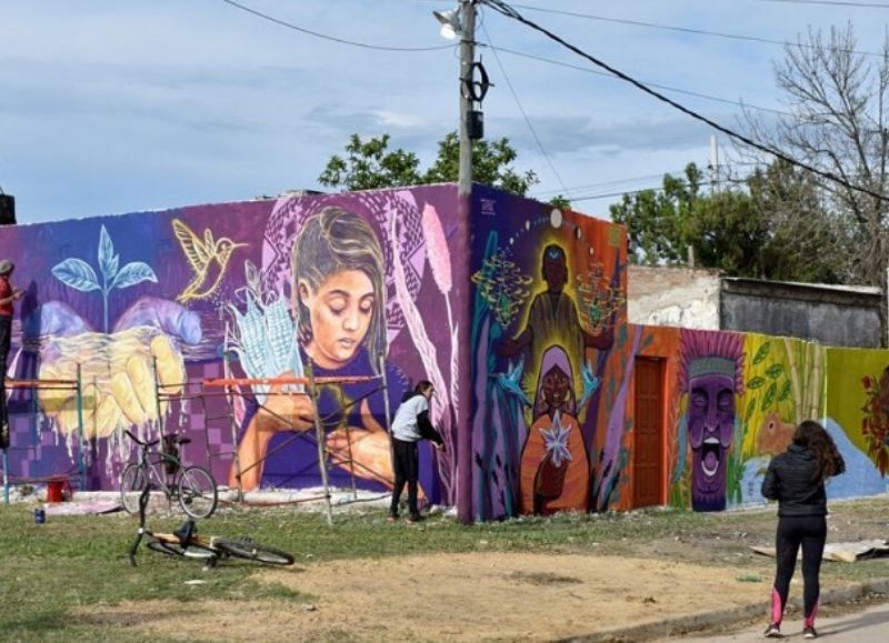 Comenzó el encuentro internacional "Chaco Pinta Salvaje" en Colonia Elisa