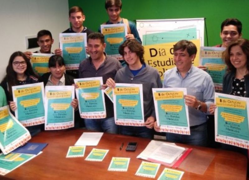 La Presidencia del Concejo y Fundación Dipes invitan a celebrar el Día del Estudiante Solidario