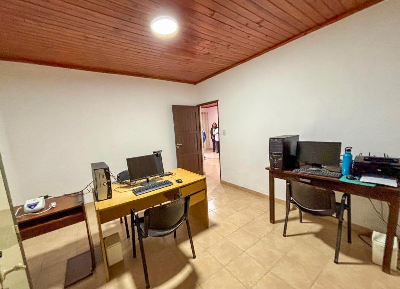 El Gobierno provincial inauguró refacciones integrales del registro civil de Laguna Limpia