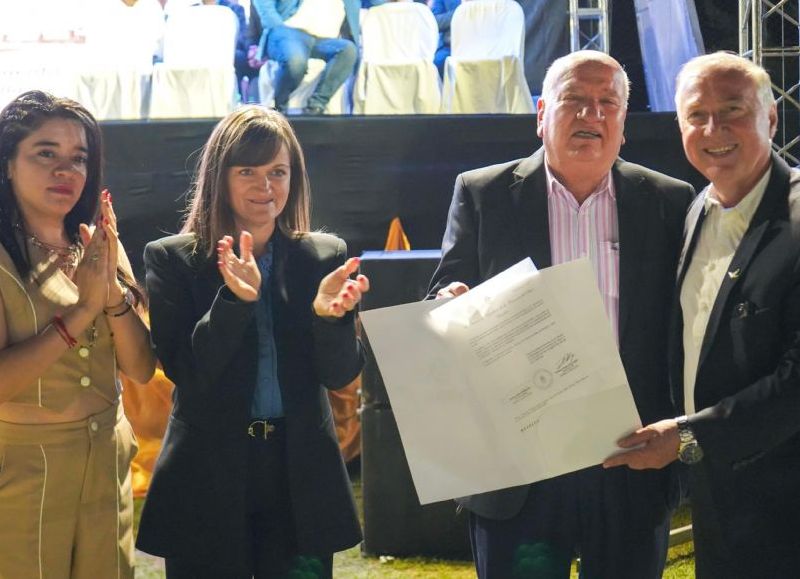 Schneider: “Un Chaco mejor es posible trabajando todos juntos”