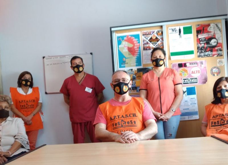 Aptasch pide que se solucione "la falta de guardias" en el hospital de Machagai