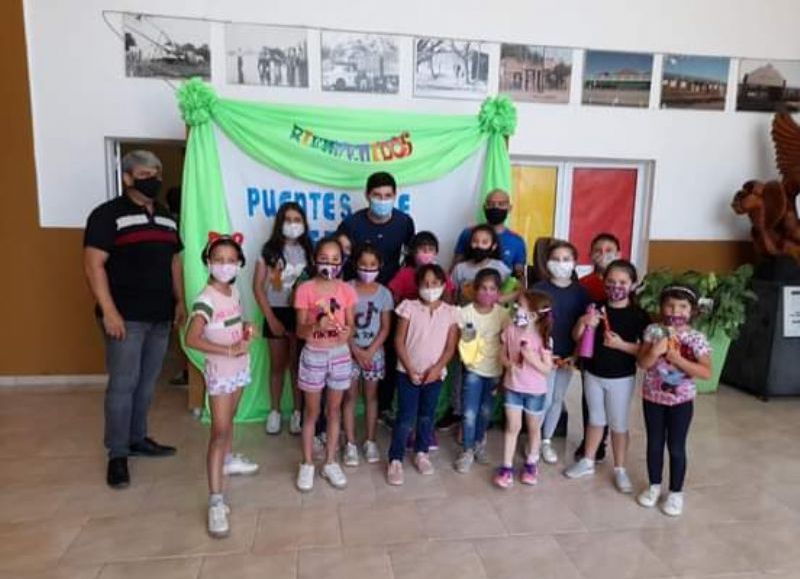 Lanzaron el programa "Puentes de Verano" en Pampa del Indio