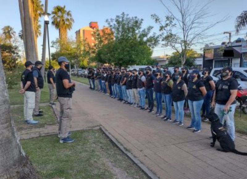 En una sola tarde caen cinco jóvenes con drogas en Sáenz Peña
